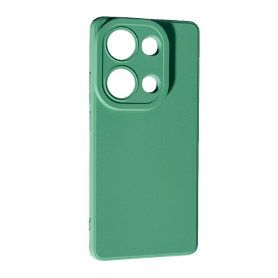 Накладка гумова SMTT для Xiaomi Redmi Note 13 Pro 4G / Poco M6 Pro 4G / Redmi Note 14s- зелений Накладка гумова SMTT для Xiaomi Redmi Note 13 Pro 4G / Poco M6 Pro 4G / Redmi Note 14s- зелений