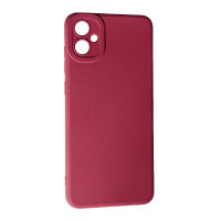 Накладка гумова SMTT для Samsung A05 / A055- марсала Накладка гумова SMTT для Samsung A05 / A055- марсала