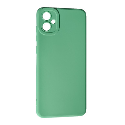 Накладка гумова SMTT для Samsung A05 / A055- зелений Накладка гумова SMTT для Samsung A05 / A055- зелений