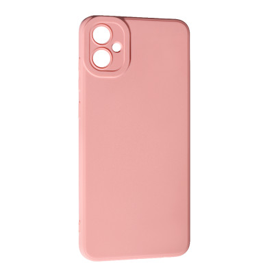 Накладка гумова SMTT для Samsung A05 / A055- рожевий пісок Накладка гумова SMTT для Samsung A05 / A055- рожевий пісок