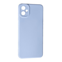 Накладка гумова SMTT для Samsung A05 / A055- бузковий Накладка гумова SMTT для Samsung A05 / A055- бузковий