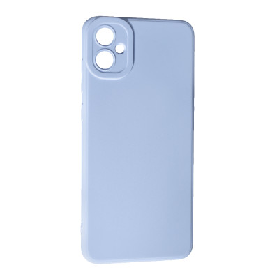 Накладка гумова SMTT для Samsung A05 / A055- бузковий Накладка гумова SMTT для Samsung A05 / A055- бузковий