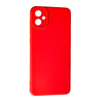 Накладка гумова SMTT для Samsung A05 / A055- червоний Накладка гумова SMTT для Samsung A05 / A055- червоний
