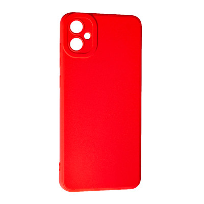 Накладка гумова SMTT для Samsung A05 / A055- червоний Накладка гумова SMTT для Samsung A05 / A055- червоний