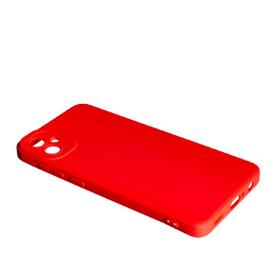 Накладка гумова SMTT для Samsung A05 / A055- червоний Накладка гумова SMTT для Samsung A05 / A055- червоний