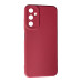 Накладка гумова SMTT для Samsung A05s / A057- марсала