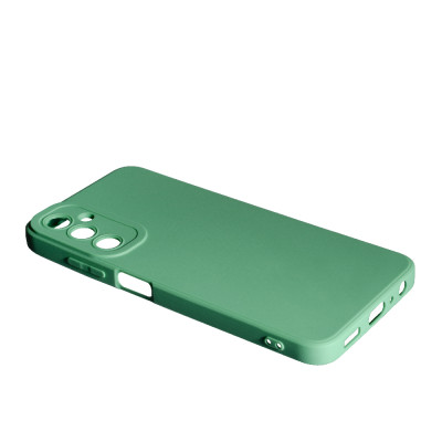 Накладка гумова SMTT для Samsung A05s / A057- зелений Накладка гумова SMTT для Samsung A05s / A057- зелений