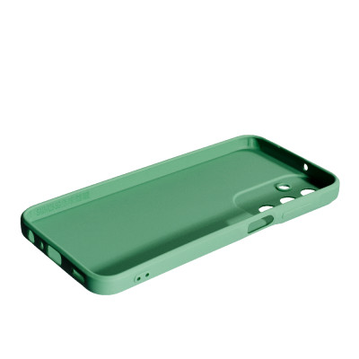 Накладка гумова SMTT для Samsung A35 (тех.упак.)- зелений Накладка гумова SMTT для Samsung A35 (тех.упак.)- зелений