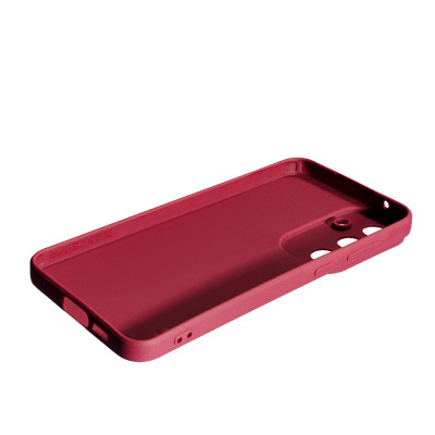 Накладка гумова SMTT для Samsung A55- марсала Накладка гумова SMTT для Samsung A55- марсала