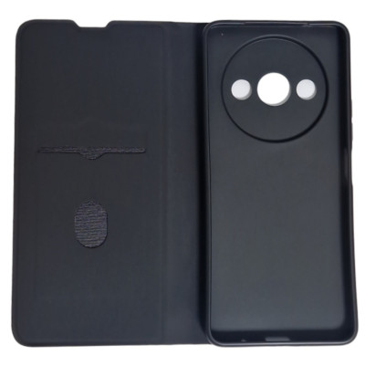 Чохол-книжка Skin Case для Xiaomi Redmi A3- бузковий Чохол-книжка Skin Case для Xiaomi Redmi A3- бузковий