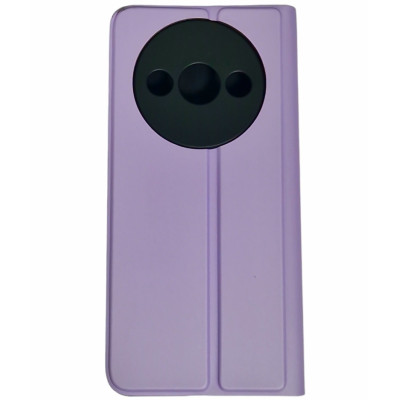 Чохол-книжка Skin Case для Xiaomi Redmi A3- бузковий Чохол-книжка Skin Case для Xiaomi Redmi A3- бузковий