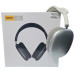 Bluetooth навушники Aspor A618 Air Max- сріблястий