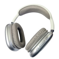 Bluetooth навушники Aspor A618 Air Max- сріблястий