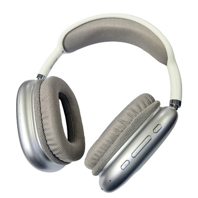 Bluetooth навушники Aspor A618 Air Max- сріблястий Bluetooth навушники Aspor A618 Air Max- сріблястий