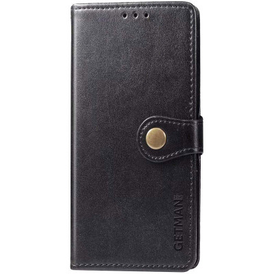 Чохол-книжка GETMAN Gallant шкіряний для Samsung S24 Ultra- чорний Чохол-книжка GETMAN Gallant шкіряний для Samsung S24 Ultra- чорний