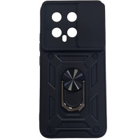 Протиударний чохол Camshield Serge Ring для Xiaomi 14- чорний Протиударний чохол Camshield Serge Ring для Xiaomi 14- чорний