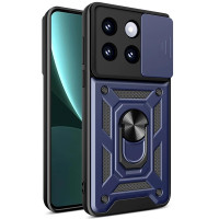 Протиударний чохол Camshield Serge Ring для Xiaomi Poco X6 Pro- синій Протиударний чохол Camshield Serge Ring для Xiaomi Poco X6 Pro- синій