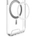 Накладка TPU Space Case with Magnetic для Samsung S24 Plus/ Samsung S25 Plus- прозорий