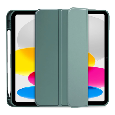 Чохол-книжка Smart Case With Pencil для планшета iPad 10 2022 (10.9`)/ iPad 11 2025- сосново-зелений Чохол-книжка Smart Case With Pencil для планшета iPad 10 2022 (10.9`)/ iPad 11 2025- сосново-зелений