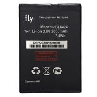 Акумулятор (оригінал 100%) для Fly BL6424 Акумулятор (оригінал 100%) для Fly BL6424