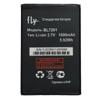 Акумулятор (оригінал 100%) для Fly BL7201 Акумулятор (оригінал 100%) для Fly BL7201
