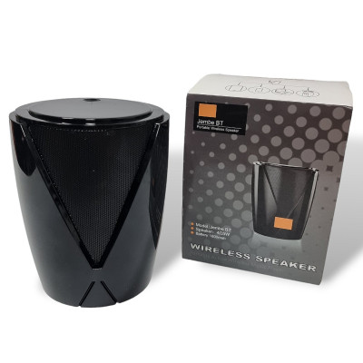 Bluetooth колонка Jembe- чорний Bluetooth колонка Jembe- чорний