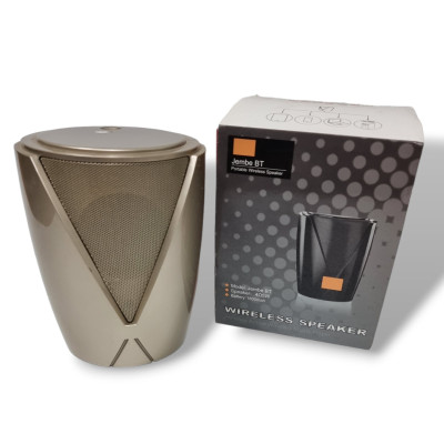 Bluetooth колонка Jembe- золотий Bluetooth колонка Jembe- золотий