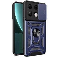 Протиударний чохол Camshield Serge Ring для Xiaomi Redmi Note 13 4G- синій