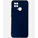 Накладка (з мікрофіброю) Silicone Cover Lakshmi Full Camera для Xiaomi Redmi 10C- чорний