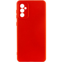 Накладка (з мікрофіброю) Silicone Cover Lakshmi Full Camera для Samsung S23 FE- червоний