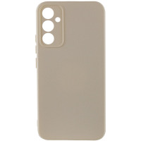 Накладка (з мікрофіброю) Silicone Cover Lakshmi Full Camera для Samsung S23 FE- пісочний