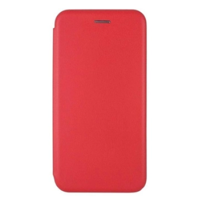 Чохол-книжка Aspor leather для Samsung J8 2018/J810- червоний Чохол-книжка Aspor leather для Samsung J8 2018/J810- червоний