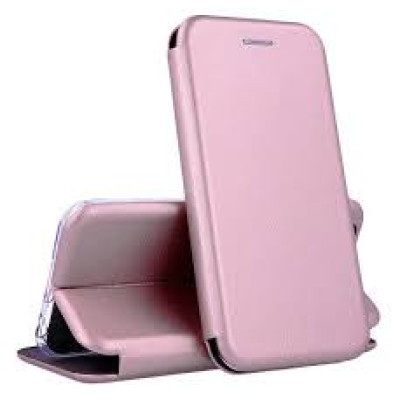 Чохол-книжка Aspor leather для Samsung J330/J3 2017- рожеве золото Чохол-книжка Aspor leather для Samsung J330/J3 2017- рожеве золото