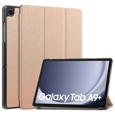 Чохол-книжка Smart Case With Pencil для планшета Samsung Tab A9 Plus / TAB A11 Plus / SM-X210 / X215 / X230 / X236 (11")- золотий Чохол-книжка Smart Case With Pencil для планшета Samsung Tab A9 Plus / TAB A11 Plus / SM-X210 / X215 / X230 / X236 (11")- золотий