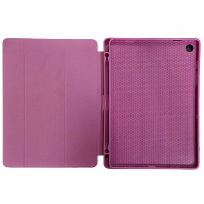 Чохол-книжка Smart Case With Pencil для планшета Samsung Tab A9 Plus / TAB A11 Plus / SM-X210 / X215 / X230 / X236 (11")- сливовий Чохол-книжка Smart Case With Pencil для планшета Samsung Tab A9 Plus / TAB A11 Plus / SM-X210 / X215 / X230 / X236 (11")- сливовий
