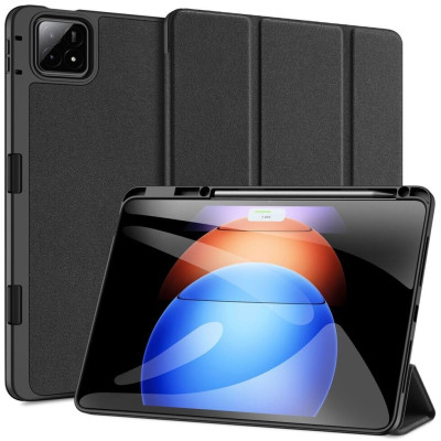 Чохол-книжка Smart Case With Pencil для планшета Xiaomi Redmi Pad 6s Pro (12.4`)- чорний Чохол-книжка Smart Case With Pencil для планшета Xiaomi Redmi Pad 6s Pro (12.4`)- чорний