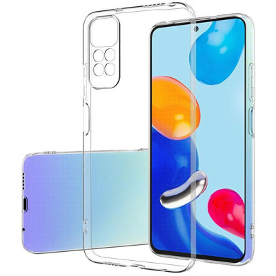 Накладка TPU Epic Transparent 1,5mm Full Camera для Xiaomi Redmi Note 11 4G / Note 11S- прозорий Накладка TPU Epic Transparent 1,5mm Full Camera для Xiaomi Redmi Note 11 4G / Note 11S- прозорий