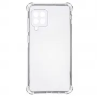 Накладка GETMAN посилені кути для Samsung M32- прозорий Накладка GETMAN посилені кути для Samsung M32- прозорий