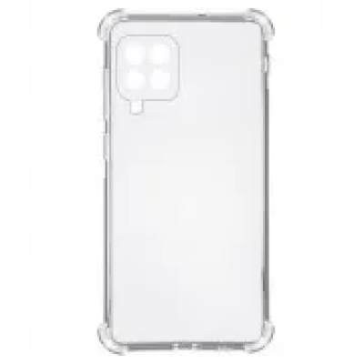 Накладка GETMAN посилені кути для Samsung M32- прозорий Накладка GETMAN посилені кути для Samsung M32- прозорий