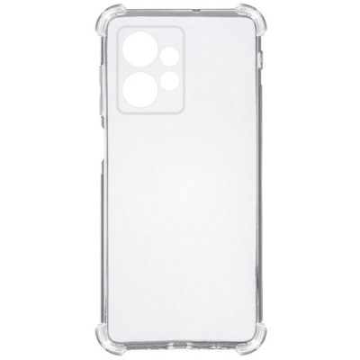 Накладка GETMAN посилені кути для Xiaomi Redmi Note 13 Pro 5G / Poco X6- прозорий Накладка GETMAN посилені кути для Xiaomi Redmi Note 13 Pro 5G / Poco X6- прозорий