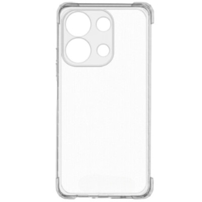 Накладка GETMAN посилені кути для Xiaomi Redmi Note 13 Pro 4G / Poco M6 Pro 4G / Redmi Note 14s- прозорий Накладка GETMAN посилені кути для Xiaomi Redmi Note 13 Pro 4G / Poco M6 Pro 4G / Redmi Note 14s- прозорий