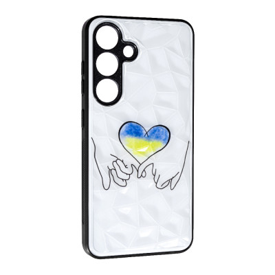 Накладка Prisma UA для Samsung S24 / Samsung S25- Hands Накладка Prisma UA для Samsung S24 / Samsung S25- Hands