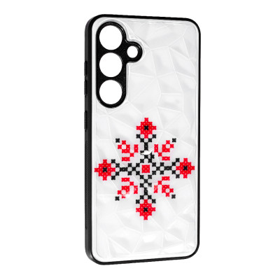 Накладка Prisma UA для Samsung S24 / Samsung S25- Pattern Накладка Prisma UA для Samsung S24 / Samsung S25- Pattern