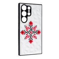 Накладка Prisma UA для Samsung S24 Ultra- Pattern Накладка Prisma UA для Samsung S24 Ultra- Pattern