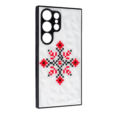 Накладка Prisma UA для Samsung S24 Ultra- Pattern Накладка Prisma UA для Samsung S24 Ultra- Pattern