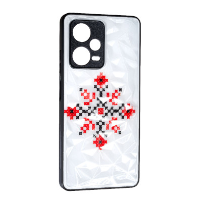 Накладка Prisma UA для Xiaomi Redmi Note 12 Pro 5G- Pattern Накладка Prisma UA для Xiaomi Redmi Note 12 Pro 5G- Pattern