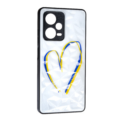 Накладка Prisma UA для Xiaomi Redmi Note 12 Pro 5G- Ukrainian heart Накладка Prisma UA для Xiaomi Redmi Note 12 Pro 5G- Ukrainian heart