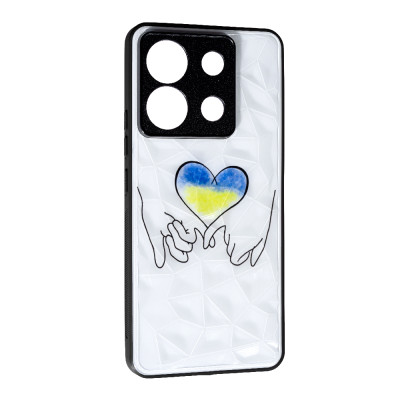 Накладка Prisma UA для Xiaomi Redmi Note 13 5G- Hands Накладка Prisma UA для Xiaomi Redmi Note 13 5G- Hands
