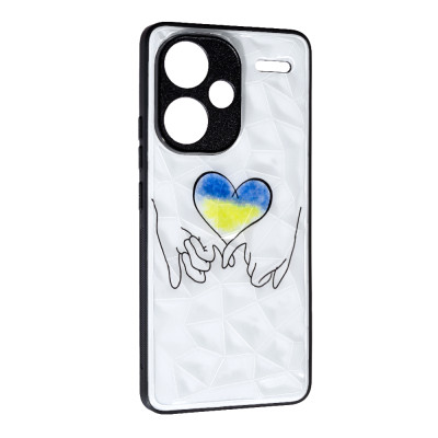 Накладка Prisma UA для Xiaomi Redmi Note 13 Pro Plus- Hands Накладка Prisma UA для Xiaomi Redmi Note 13 Pro Plus- Hands