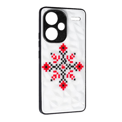 Накладка Prisma UA для Xiaomi Redmi Note 13 Pro Plus- Pattern Накладка Prisma UA для Xiaomi Redmi Note 13 Pro Plus- Pattern